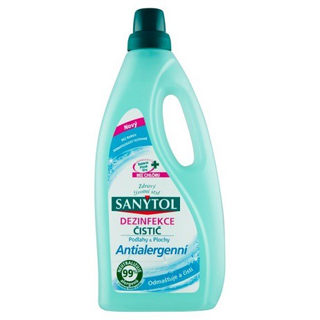 Sanytol Dezinfekce 1l vše plochy Antiale | Čistící, dezinf.prostř., dezodoranty - Dezi. přípravky